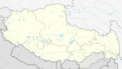 Lhasa ubicada en Región Autónoma del Tíbet