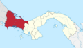 Chiriqui in Panama (1856)