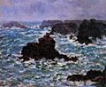Claude Monet - Belle-Ile, Rain Effect