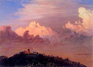 Archivo:Clouds over Olana Frederic Edwin Church