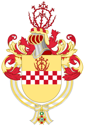 Archivo:Coat of Arms of António de Spínola (Order of Isabella the Catholic)