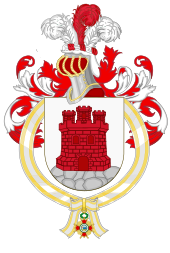 Archivo:Coat of Arms of José Luis Tamayo Terán (Order of Isabella the Catholic)