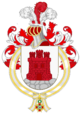 Coat of Arms of José Luis Tamayo Terán (Order of Isabella the Catholic)
