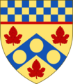 Coat of arms of Cranleigh, England
