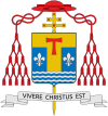 Coat of arms of Jose de Jesus Pimiento Rodriguez.svg