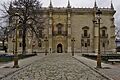 Colegio Mayor Santa Cruz (Valladolid). Fachada principal