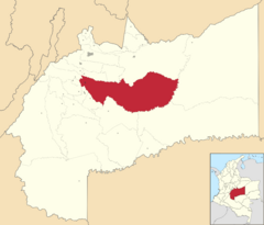 Colombia - Meta - San Martín.svg