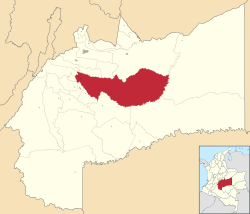 San Martín de los Llanos ubicada en Meta (Colombia)