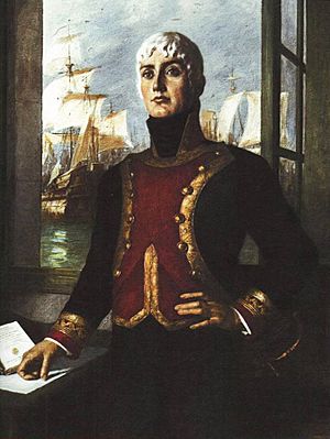 Archivo:Cosme Damián Churruca, brigadier de la Real Armada Española