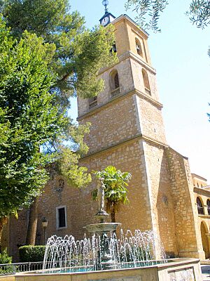 Archivo:Daimiel - Iglesia de Santa María la Mayor 07