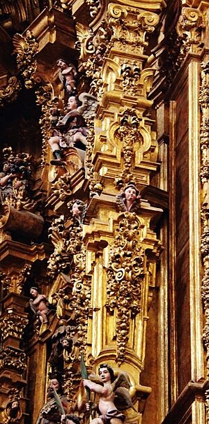 Archivo:Detalle del Altar de los Reyes,Catedral Metropolitana de la Ciudad de México (25781664330)