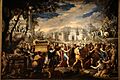 Domenico Gargiulo David bearing the ark of testament into Jerusalem