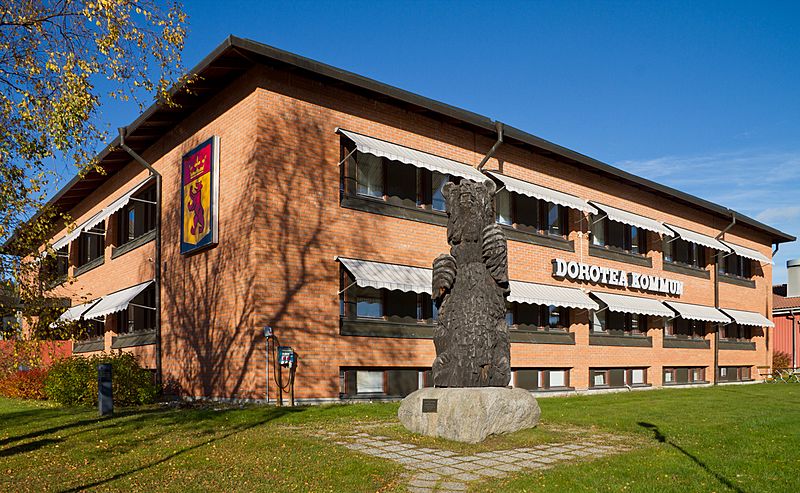 Dorotea municipal building 2010