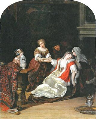 Eglon van der Neer - Fainted Woman.jpg