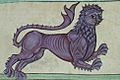 Emblem of the kingdom of León of Alfonso IX of Leon
