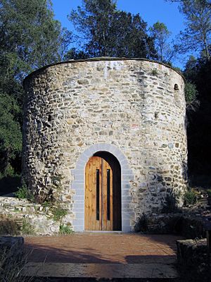 Archivo:Ermita de Sant Adjutori Sant Cugat
