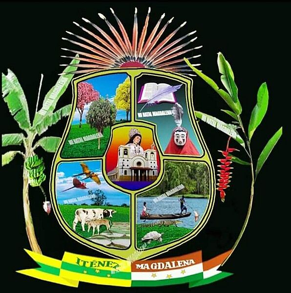 Escudo Magdalena, Beni