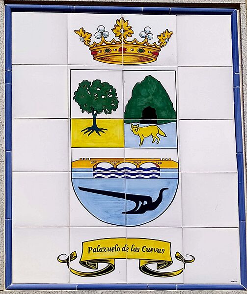 Escudo Palazuelo de las Cuevas