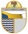 Escudo de Agua Prieta Sonora