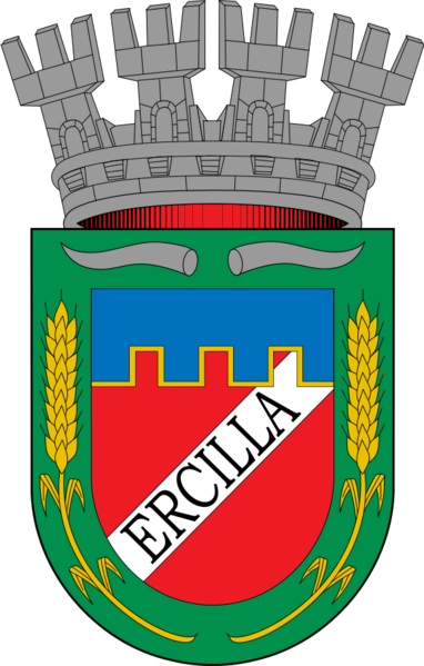 Escudo de Ercilla