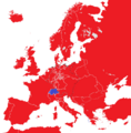 Europe 1815 monarchies versus republics