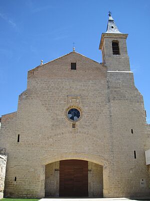 Archivo:Fachada convento de San Francisco, Medina de Rioseco
