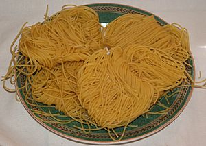 Archivo:Fideo (coiled vermicelli)