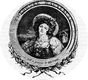Archivo:Fille Mal Gardee -Lise -Theodore Dauberval -1789