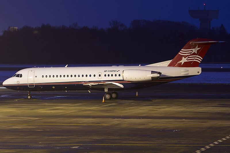 Fokker 70, Air Panama JP7548082