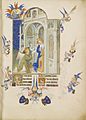 Folio 26r - The Annunciation