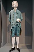 French mens suit 1765 LACMA