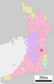 Fujiidera in Osaka Prefecture Ja
