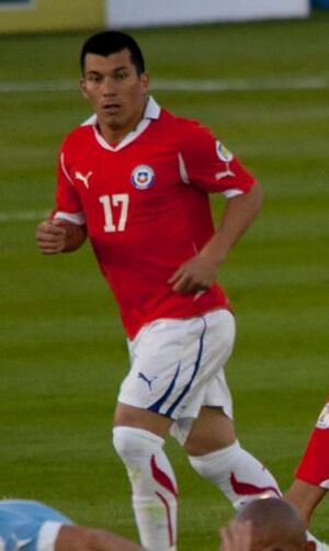 Archivo:Gary Medel Chile