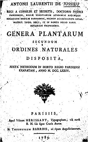 Archivo:Genera plantarum jussieu