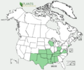 Grindelia lanceolata US-dist-map