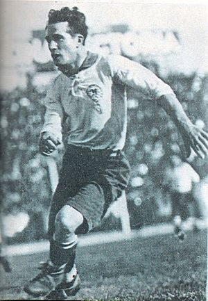 Archivo:Guillermo Stábile en Huracán