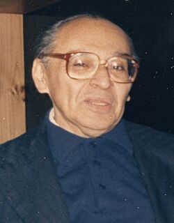 Archivo:Gustavo Gutiérrez 1988 (Peruvian theologian)