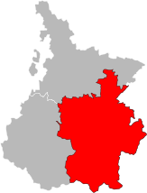 Hautes-Pyrénées - Bagnères-de-Bigorre arrondissement.svg