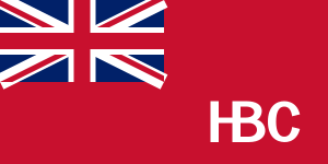 Archivo:Hudson's Bay Company Flag