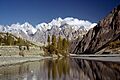 Hunza River near Gulmit Hunza
