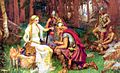 Idun and the Apples