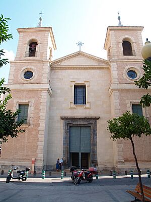 Archivo:Iglesia de San Juan Bautista en Murcia