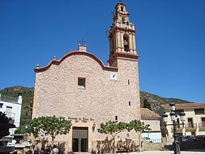 Archivo:Iglesia parroquial de Santa Ana (Argelita, Alto Mijares, Castellón)