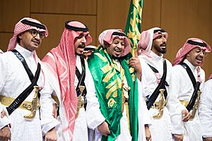 Archivo:Inauguration of the “Saudi Day in Geneva” exhibition and cultural event, co-organized by WIPO and the Government of Saudi Arabia in Geneva, Switzerland, July 2023 - 6