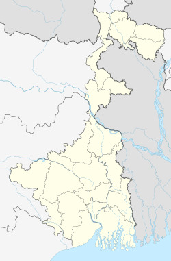 Chandernagor ubicada en Bengala Occidental