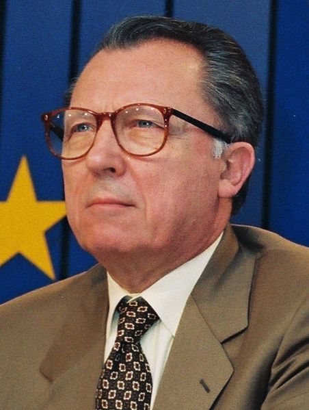 Jacques Delors in 1993