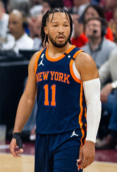 Jalen Brunson 2023 (cropped)