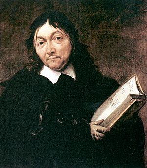 Archivo:Jan Baptist Weenix - Portrait of René Descartes