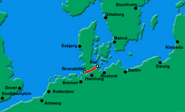 Localización del canal