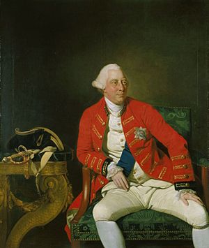 Archivo:King George III of England by Johann Zoffany